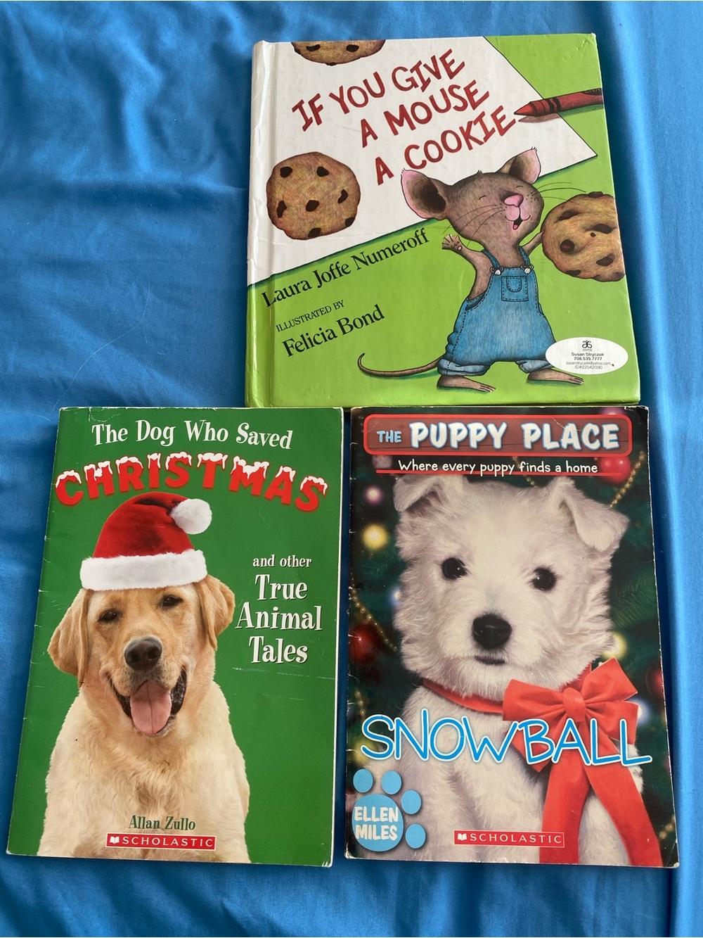 Scholastic Mouse a Cookie Children's Book Set